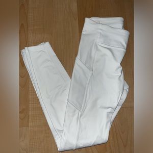 Lululemon white Leggings